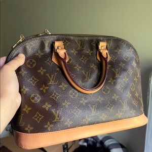 Authentic Vintage Louis Vuitton Alma PM
